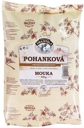 Mouka Pohanková 500g Šmajstrla