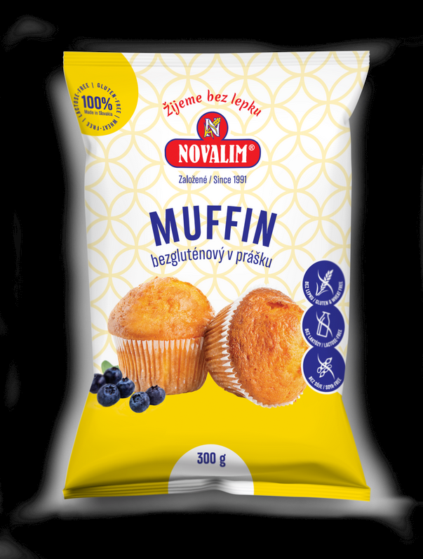 Směs na Muffiny 300g - bez lepku (N)