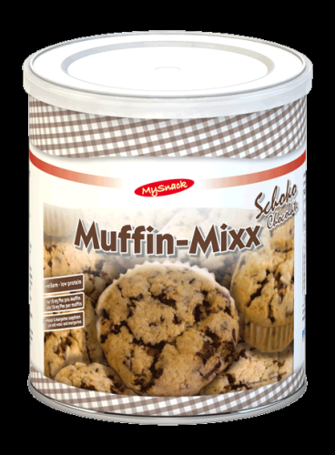 Muffin Mixx Schoko - nízkobílkovinná směs 400g