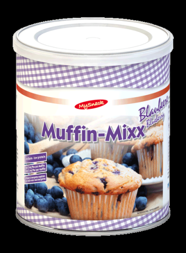 Muffin Mixx Blaubeere - nízkobílkovinná směs 400g