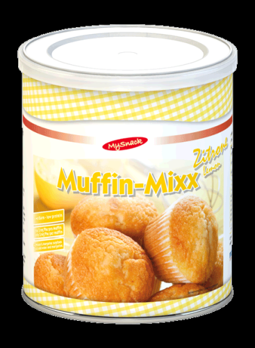 Muffin Mixx Zitróne - nízkobílkovinná směs 400g
