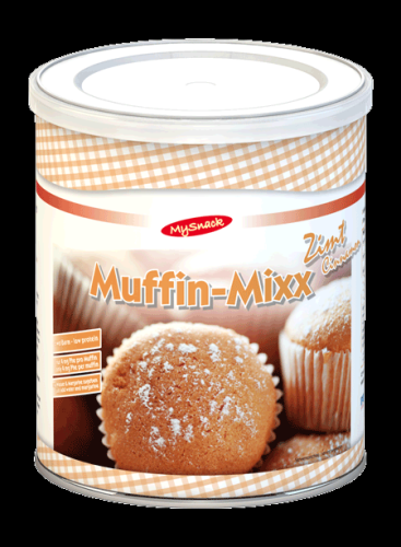 Muffin Mixx Zimt - nízkobílkovinná  směs 400g