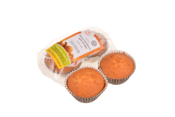 Muffiny meruňkové (2ks) 120g - bez lepku (J)