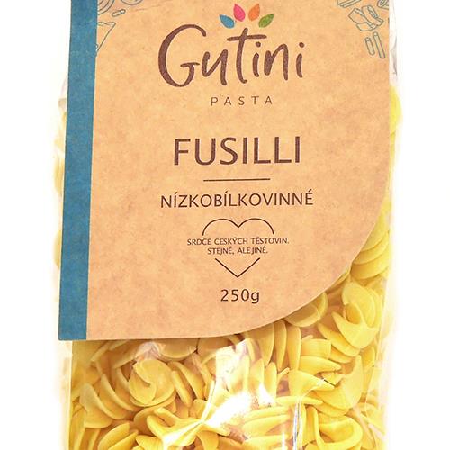 Těstoviny Gutini PKU - fusilli 250g 