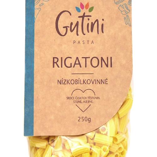 Těstoviny Gutini PKU - rigatoni 250g