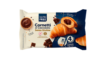 NT Croissant s čokoládovou náplní 4x60g