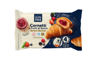 NT Croissant s náplní lesní směs 4x60g