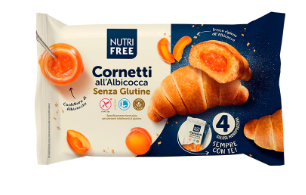 NT Croissant s meruňkovou náplní 4x60g