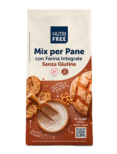NT Směs Mix per Pane Integrale 1kg - bez lepku