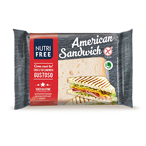 NT American Sandwich 240g - bez lepku