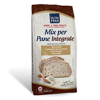 NT Směs Mix per Pane Integrale 1kg - bez lepku