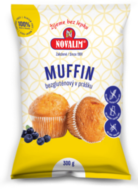 NV - Směs na Muffiny 300g - bez lepku 
