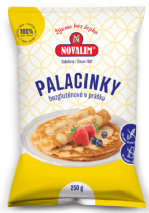 NV - Směs na Palačinky 250g - bez lepku 