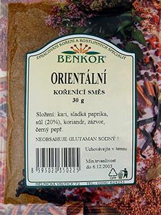 Koření Benkor - Orientální směs 30g