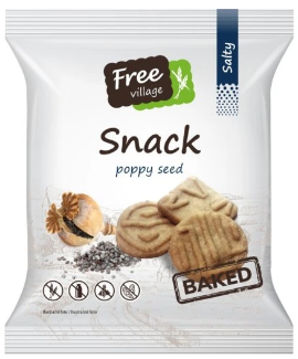 PER - Snack slaný s mákem 100g - bez lepku