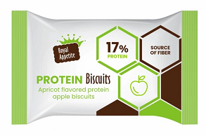 PER (N) - Protein sušenka Jablko+meruňka 60g 