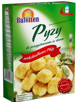 Směs PKU - Na Bramborové těsto 500g (BV)