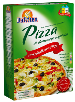 Směs PKU - Na Pizzu 500g (BV)  