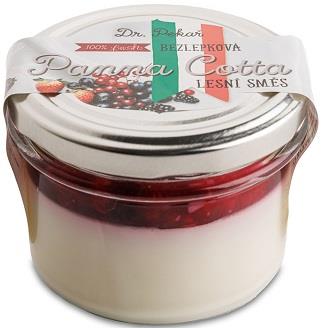 DP - Panna Cotta Lesní směs 170g