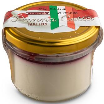 DP - Panna Cotta Malina 170g