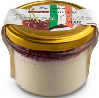 DP - Panna Cotta Višeň 170g