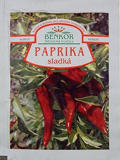 Koření Benkor - Paprika sladká 35g