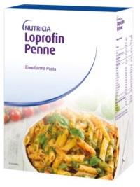 LP PKU - Těstoviny Penne 500g 