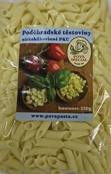 Těstoviny  PKU - penne 250g