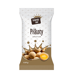 PER (N) - Piškoty s celozrnnou moukou 120g