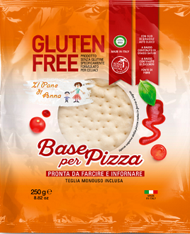 Pizza korpus 250g - bez lepku (Il Pane di Anna)