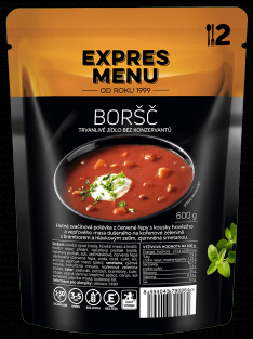 ExMenu Polévka Boršč 600g