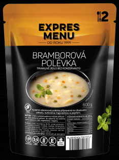 ExMenu Polévka Bramborová s les.houbami 600g