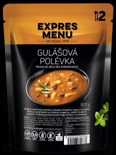 ExMenu Polévka Gulášová 600g