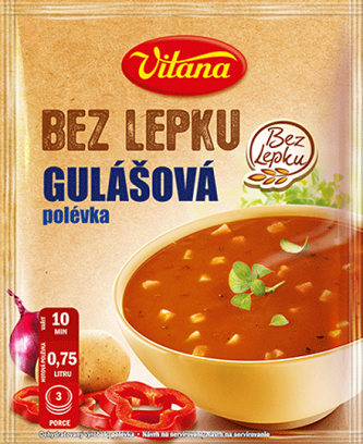 Polévka Gulášová 60g - bez lepku (V)