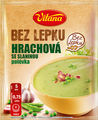 Polévka Hrachová 74g - bez lepku (V)