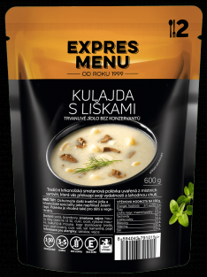 ExMenu Polévka Kulajda s liškami 600g