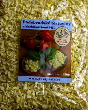 Těstoviny  PKU - hvězdice 250g