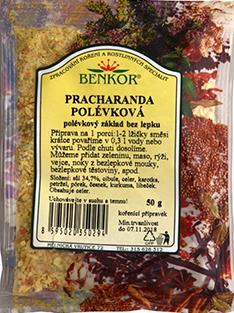 Koření Benkor - Pracharanda polévková 50g