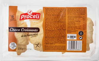 Proceli - Croissants francouzského typu 200g