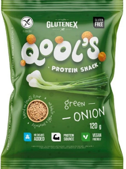 Protein Snack ZELENÁ CIBULKA 120g - bez lepku