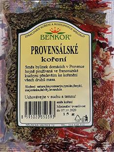 Koření Benkor - Provensálské koření 15g