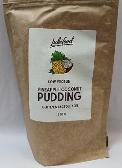 Pudding low protein s příchutí Ananasu 250g