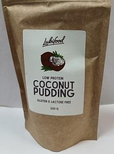Pudding low protein Natural 250g 
