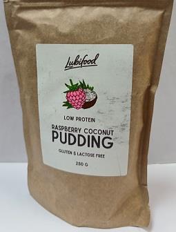 Pudding low protein s příchutí Maliny 250g