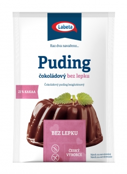 LAB - Puding čokoládový 45g - bez lepku