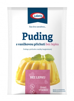 LAB - Puding vanilkový 45g - bez lepku 