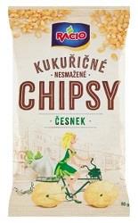 Racio Chipsy Česnek 80g