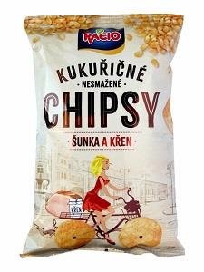 Racio Chipsy Šunka + křen 80g