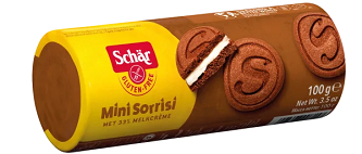 S - Mini Sorrisi - kakaové s bílou náplní 100g