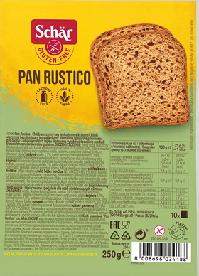 S - Pan Rustico NEW 250g